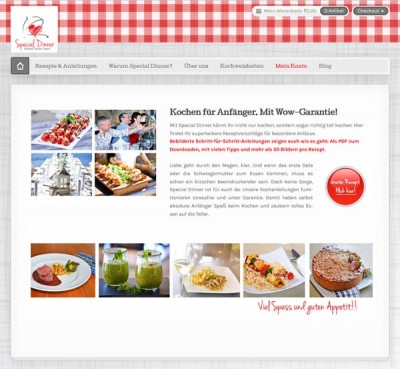 Special Dinner rockt: Rezepte mit Wow-Garantie