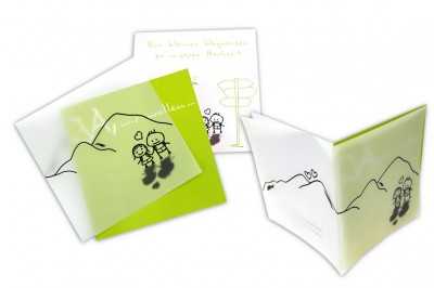 Der etwas andere Hochzeitskarten Online-Shop: Der Kunde lässt seine eigenen Hochzeitseinladungen  vom Designer gestalten