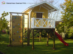 Hochwertiges Kinderspielhaus von Kasohaus - individuell und langlebig