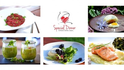 Special Dinner App: Rezepte mit Wow-Garantie für Smartphone und Tablet