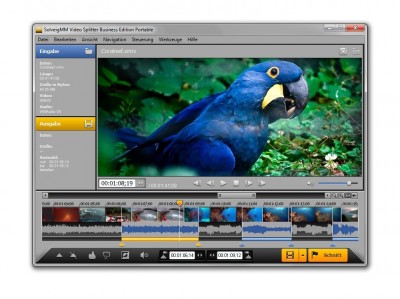 Video Splitter schneidet Flash-Videos in Sekunden