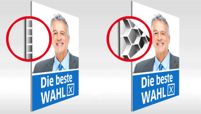 Hohlkammerplakate bei Primus-Print.de für das Wahljahr 2014