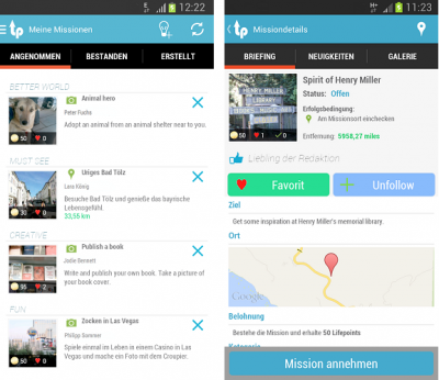 Android App Lifepilot sucht Beta-Tester