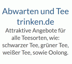 Logo Abwarten und Tee trinken