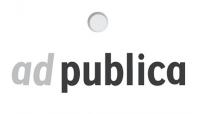 Logo ad publica Public Relations GmbH Logo ad publica Public Relations GmbH