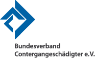 Logo Bundesverband Contergangeschädigter e. V.