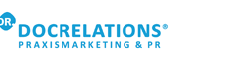 Logo DOCRELATIONS® Praxismarketing & PR