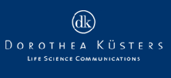Logo Dorothea Küsters Life Science Communications GmbH Logo Dorothea Küsters Life Science Communications GmbH