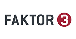 Logo FAKTOR 3 AG Logo FAKTOR 3 AG