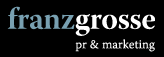 Logo franzgrosse pr & marketing