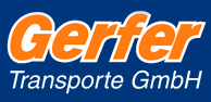 Logo Gerfer Transporte GmbH Logo Gerfer Transporte GmbH