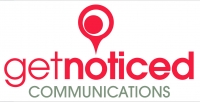 Logo get noticed! communications