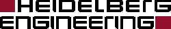 Logo Heidelberg Engineering GmbH