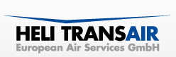 Logo Heli Transair European Air Services GmbH Logo Heli Transair European Air Services GmbH