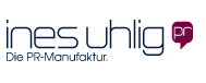 Logo Ines Uhlig PR GmbH