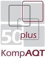 Logo KompAQT | Kompetenzcenter 50plus Logo KompAQT | Kompetenzcenter 50plus