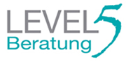 Logo LEVEL5 Beratung Logo LEVEL5 Beratung