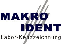Logo MAKRO IDENT e.K. - Labor-Kennzeichnung