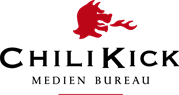 Logo Medienbureau ChiliKick (Berlin) Logo Medienbureau ChiliKick (Berlin)