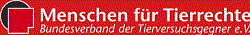 Logo Menschen für Tierrechte Logo Menschen für Tierrechte