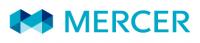 Logo Mercer Deutschland GmbH Logo Mercer Deutschland GmbH