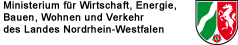 Logo Ministerium für Bauen und Verkehr des Landes Nordrhein-Westfalen (MBV NRW) Logo Ministerium für Bauen und Verkehr des Landes Nordrhein-Westfalen (MBV NRW)