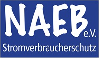 Logo NAEB Stromverbraucherschutz e.V.