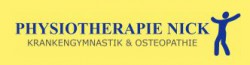 Logo Physiotherapie Nick Logo Physiotherapie Nick