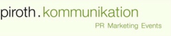 Logo piroth.kommunikation GmbH & Co. KG Logo piroth.kommunikation GmbH & Co. KG