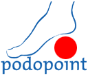Logo Podopoint Praxis für Podologie Logo Podopoint Praxis für Podologie