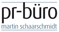 Logo PR-Büro Martin Schaarschmidt Logo PR-Büro Martin Schaarschmidt