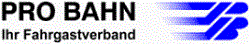 Logo PRO BAHN Logo PRO BAHN