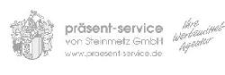 Logo präsent-service von Steinmetz GmbH Logo präsent-service von Steinmetz GmbH