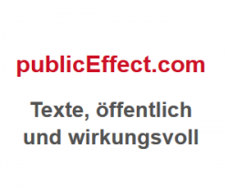 Logo publicEffect.com