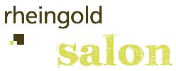 Logo rheingold salon