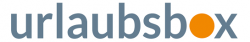 Logo Urlaubsbox® - Eine Marke der INVENT Marketing & Tourismus GmbH