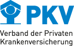 Logo Verband der privaten Krankenversicherung (PKV) Logo Verband der privaten Krankenversicherung (PKV)