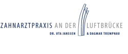 Logo Zahnarztpraxis an der Luftbrücke