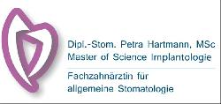 Logo Zahnarztpraxis Dipl. -Stom. Petra Hartmann Logo Zahnarztpraxis Dipl. -Stom. Petra Hartmann