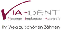 Logo Zahnarztpraxis VIA-Dent in Ötisheim bei Mühlacker Logo Zahnarztpraxis VIA-Dent in Ötisheim bei Mühlacker