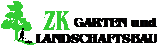 Logo ZK Garten- und Landschaftsbau Logo ZK Garten- und Landschaftsbau