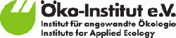 Logo Öko-Institut e.V. - Institut für angewandte Ökologie Logo Öko-Institut e.V. - Institut für angewandte Ökologie