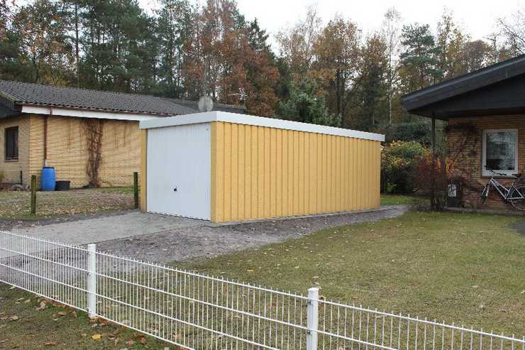 1957 und 2014: Bebauungspläne und Garagenrampe.de