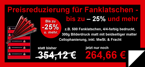 Primus-Print.de reduziert deutlich die Preise im Bereich Fanartikel