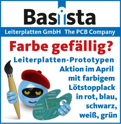 Ostern und bunte Farben bei Basista Leiterplatten GmbH