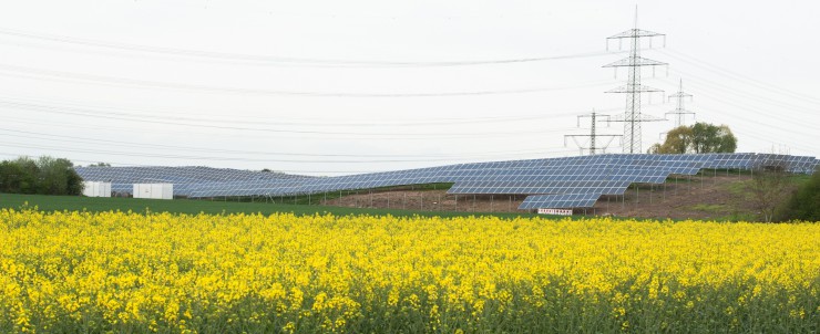 PV-Anlage Schächerlache in Betrieb genommen