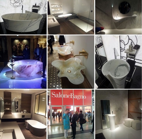 Mailand - Salone Internazionale del Bagno: Bad- und Spa-Designer Torsten Müller berichtet über die Top-Trends von der weltgrößten Bad-Design Messe