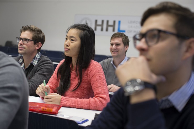 Fit für den Arbeitsmarkt. HHL-Studenten geben ihrer Alma Mater Bestnoten für Karrierechancen