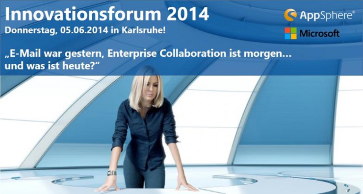 Innovationsforum 2014 der AppSphere AG