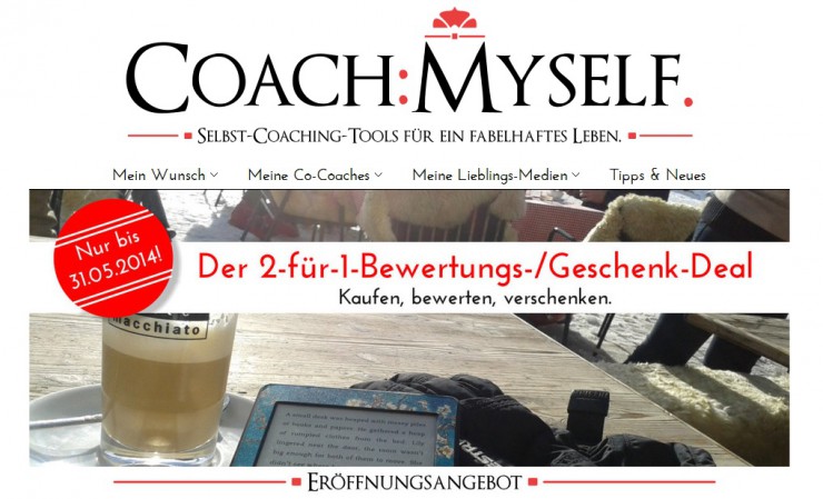 Online-Shop für Selbst-Coaching-Tools bietet attraktives Eröffnungsangebot